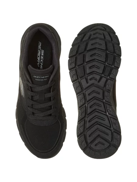 Pantofi Skechers retro negru