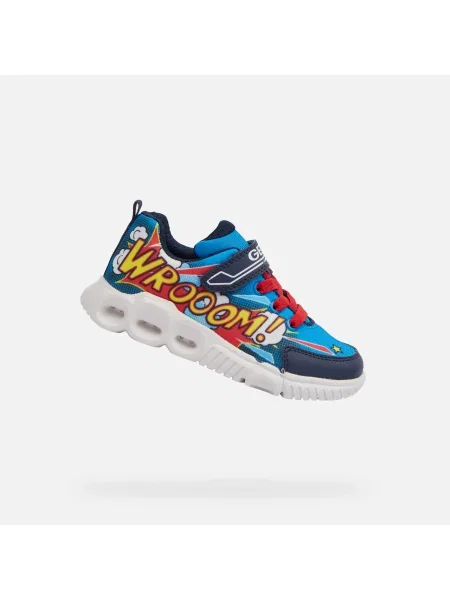Gyerek sneaker Geox fehér