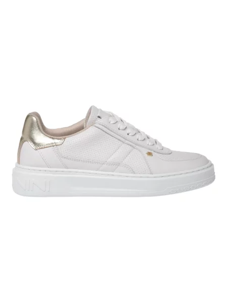 Sneakersy Baldinini skórzane białe
