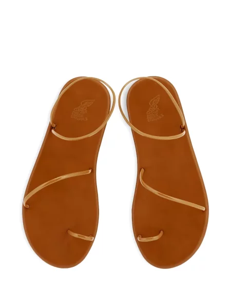 Sandale Ancient Greek Sandals cu bretele maro
