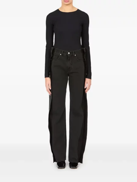 Панталон Mm6 Maison Margiela черно