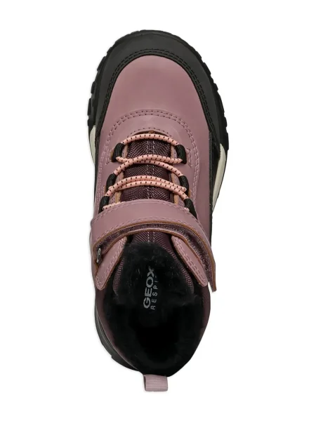 Buty do kostki dziecięce Geox fioletowe