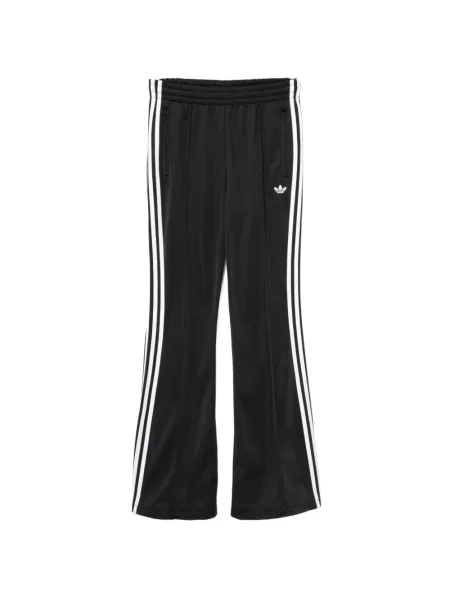 Fustă Adidas cu autograf cu dungi din tul negru