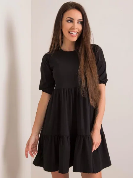 Rochie Fashionhunters de costum negru