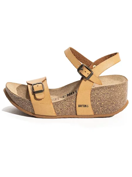 Bayton Sandály AVON / medová žlutá