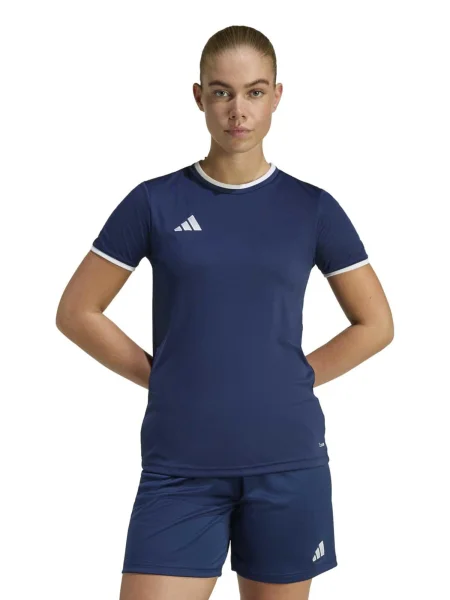 ADIDAS PERFORMANCE Tricou funcțional bleumarin alb