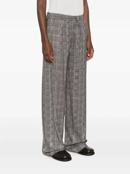 Pantaloni Ermanno Scervino cu cordon gri