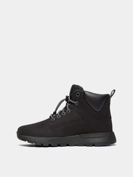Детские ботинки Timberland черные
