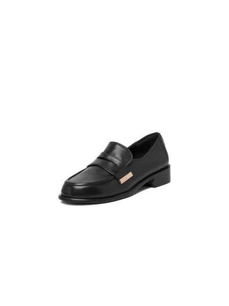 Loaferice MEXX crna