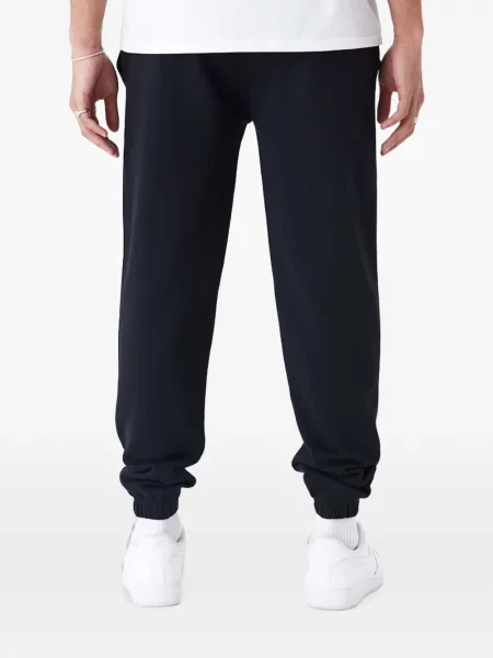 Pantaloni New Era Cap alergare negru