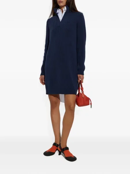 Rochie mini Loewe albastru