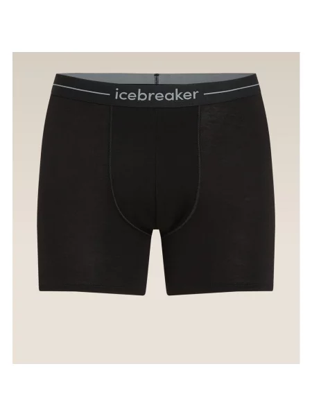 Bokserki Icebreaker Anatomica puro XS czarny
