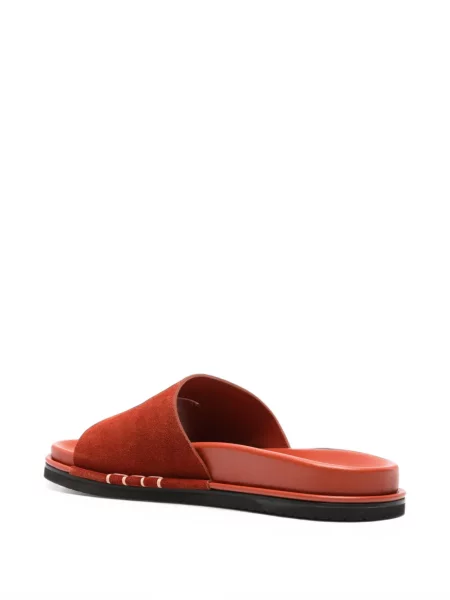 Loafers Jw Anderson σουέντ κόκκινο