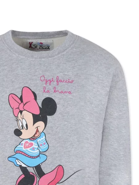 Bluza dziecięca Mc2 Saint Barth szara