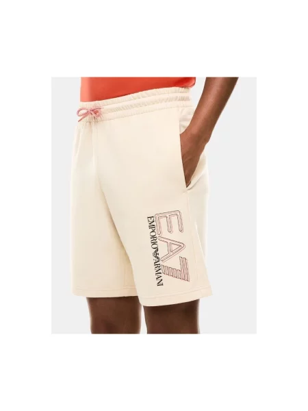 Pantaloni Emporio Armani Ea7 bej