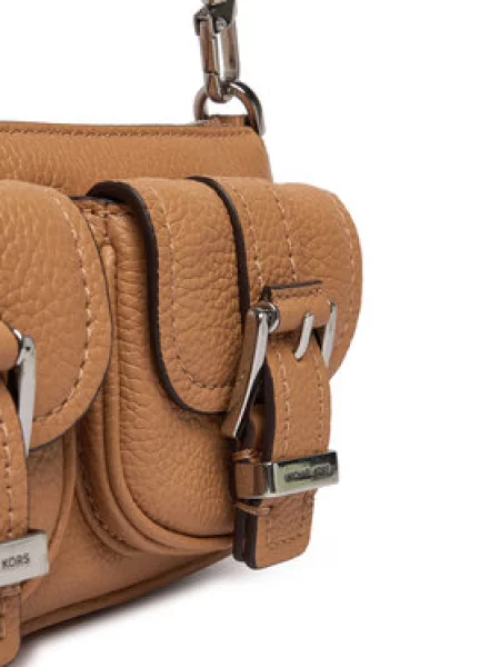 Táska MICHAEL Michael Kors Zoe barna