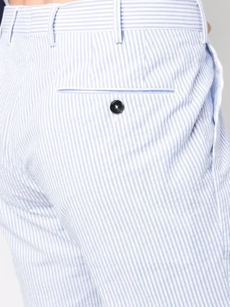 Pantaloni chino Pt Torino alb