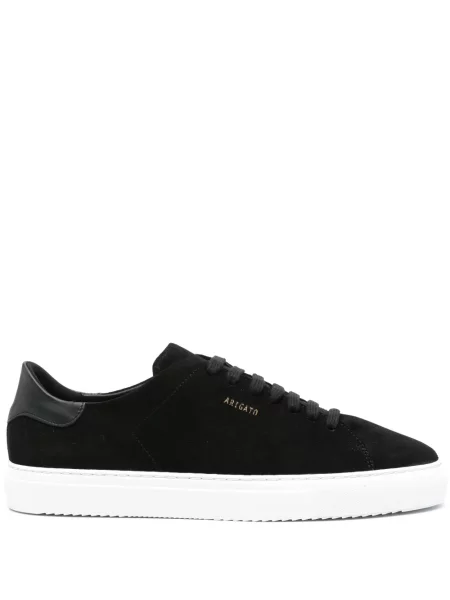 Sneakerși Axel Arigato din piele de căprioară negru
