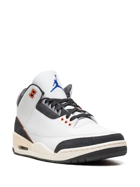Sneakerși Jordan 3 Retro alb