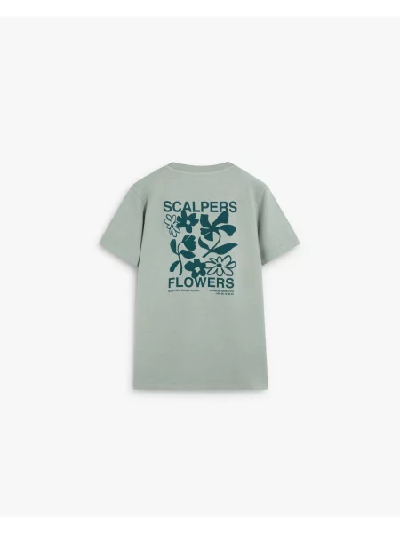 Scalpers Tricou mentă verde