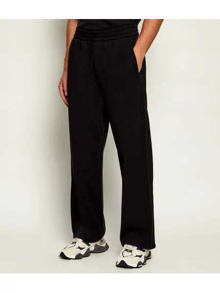 Emporio Armani Pantaloni de trening | Relaxed fit negru