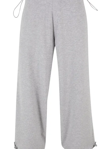 Pantaloni sport Urban Classics gri