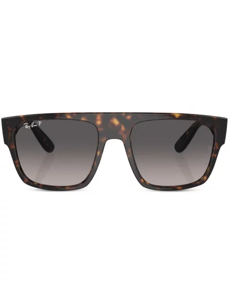 Ochelari de soare Ray-ban maro