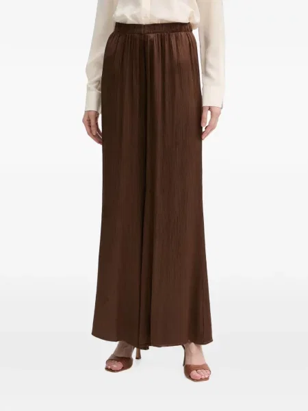 Pantaloni palazzo Haveone maro