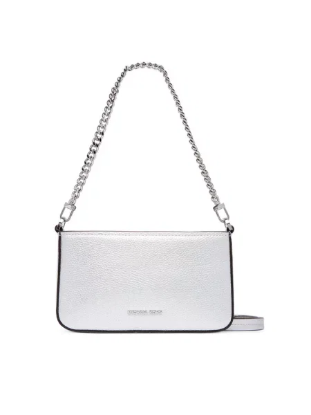 MICHAEL Michael Kors Torebka Bryant Srebrny