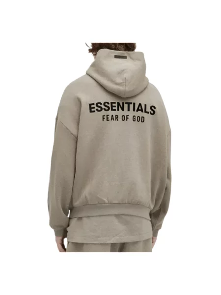 Bluza z kapturem Fear Of God z kapturem szara