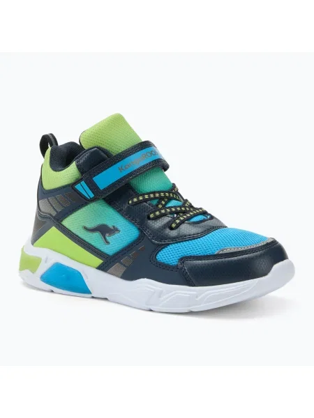 Încălțăminte pentru junior KangaROOS K-SLB Clave Mid EV dk navy / sky marină