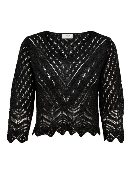 JDY Pulover New Sun' negru