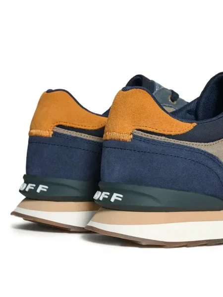 Fűzős csipkés sneaker Hoff kék