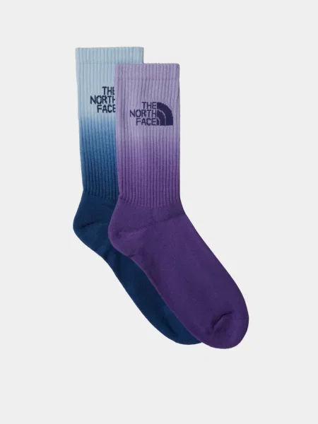 The North Face Everyday Crew Sock Dip Dye 2p Набір шкарпеток Унісекс Бавовна/поліамід фіолетовий