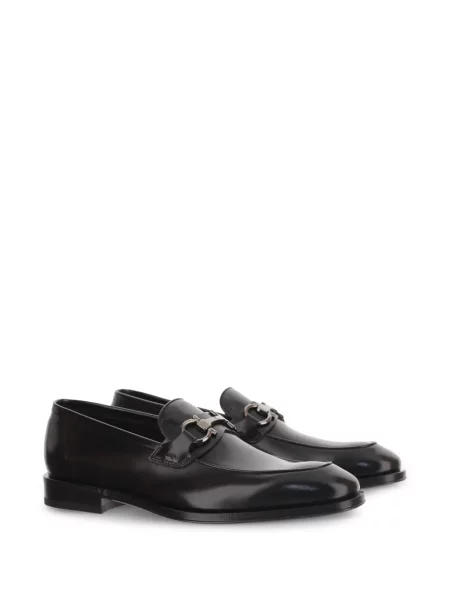 Pantofi loafer Ferragamo din piele negru