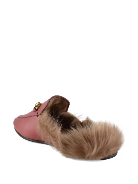 Papuci tip mules Gucci roz