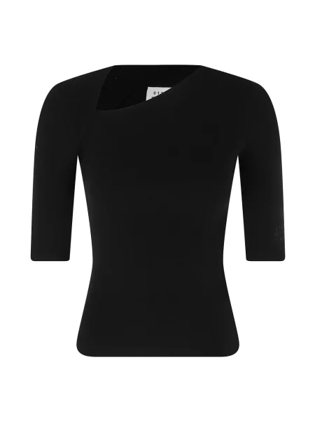 Sweter Mm6 Maison Margiela czarny