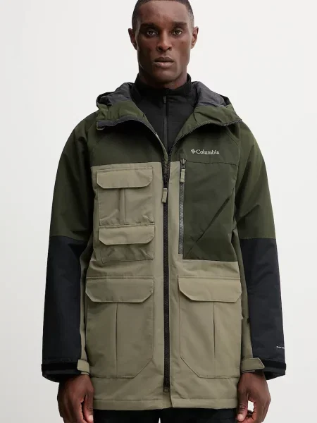 Columbia geacă de schi Coreshot verde