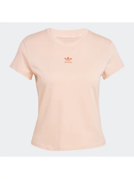 Koszulka Essentials Slim różowa