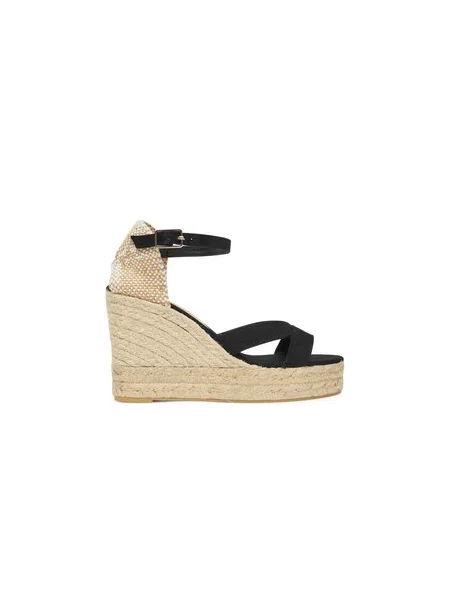 Castañer Espadrilky černá