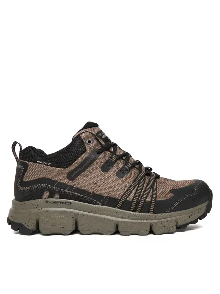 Sneakerși Skechers maro