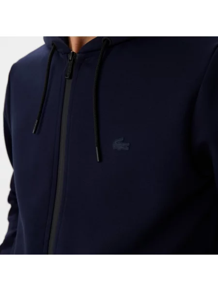 Lacoste Bluza Lacoste granatowa