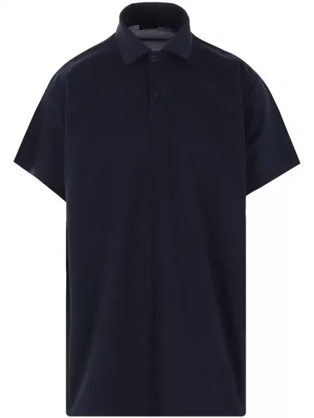Polo majica Balenciaga plava