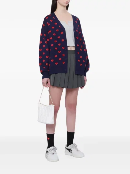 Жилетка Apee™ By *a Bathing Ape® със сърца синьо