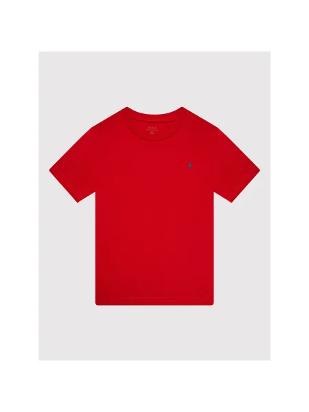 Polo Ralph Lauren Póló Regular Fit piros