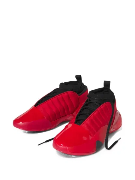 Με τιράντες μπλούζα Adidas σουέτ με κουκούλα κόκκινο