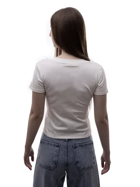 Футболка LUMO віскоза/поліестер білий