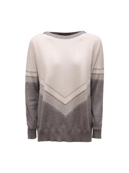 Sweter D.exterior wełniany szary