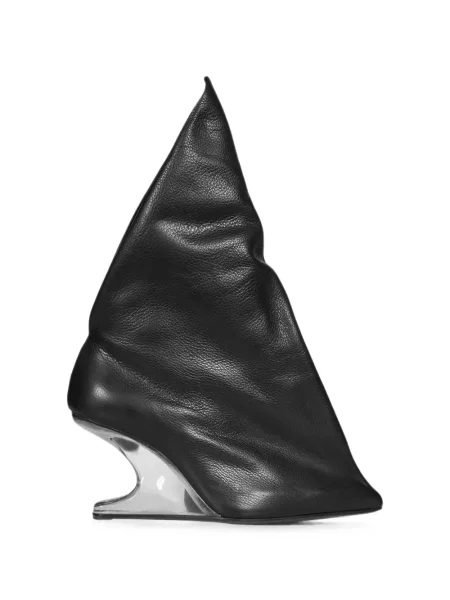 Botine Rick Owens negru