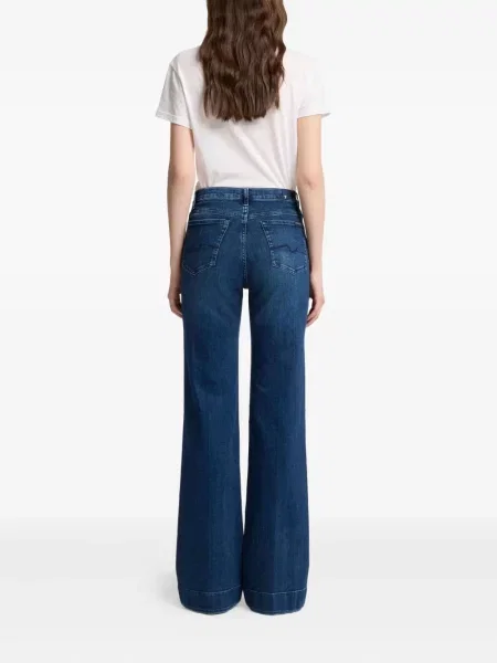 Blugi 7 For All Mankind albastru